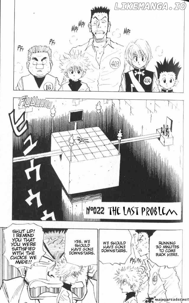 Hunter x Hunter, Chapter 22 image 02